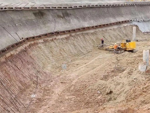 新源基坑边坡加固