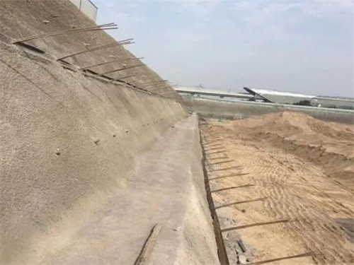 新源河道边坡加固